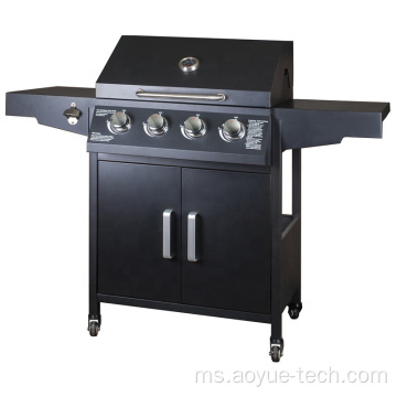 Outdoor 4 Burner BBQ Gas Grill